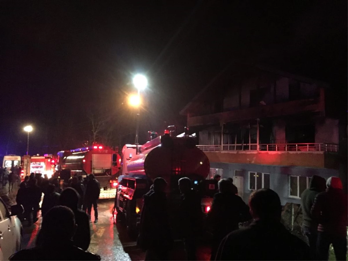 Bartın\'da yangın: Babaanne ve 2 torunu hayatını kaybetti