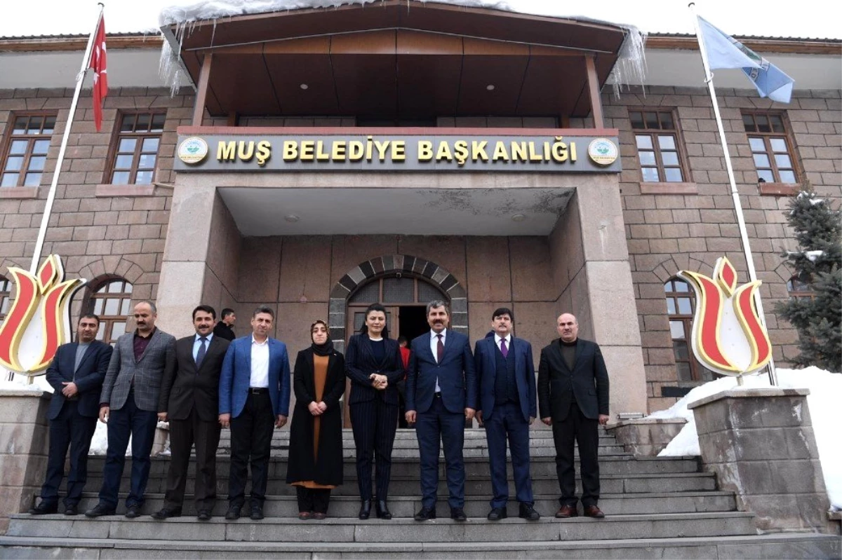 Başkan Asya, Cumhurbaşkanı Başdanışmanı Türkmenoğlu\'nu ağırladı