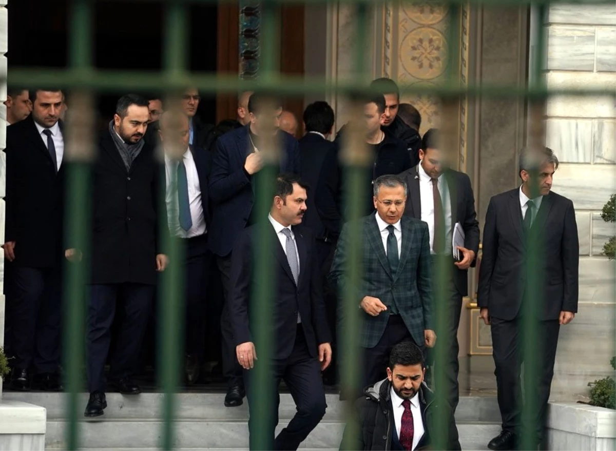 Başkanlar, İstanbul Valiliği\'nde bir araya geldi