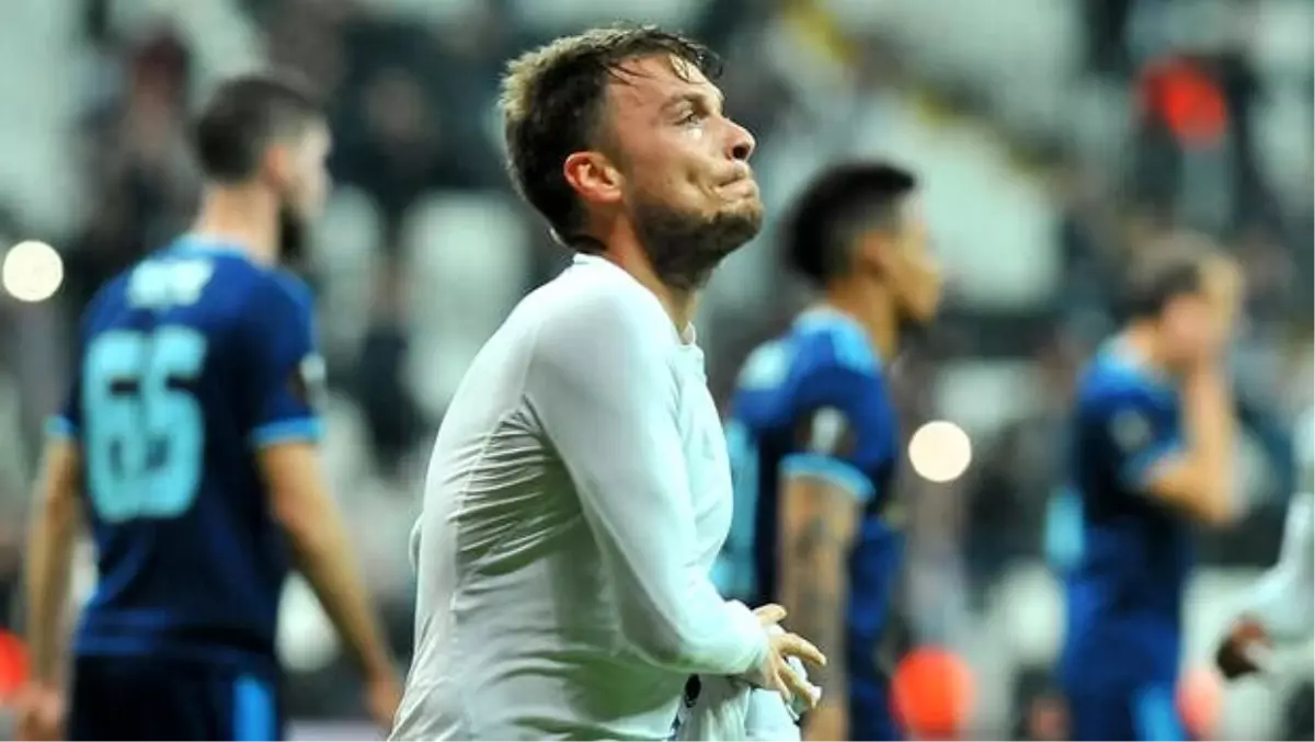 Beşiktaş\'ta Adem Ljajic, Trabzonspor maçı kadrosuna alınmadı!