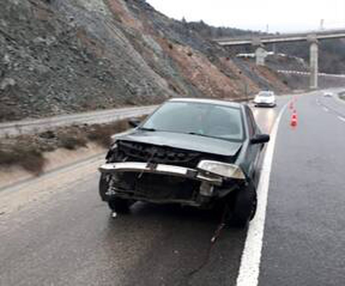 Bilecik\'te trafik kazası: 1 yaralı