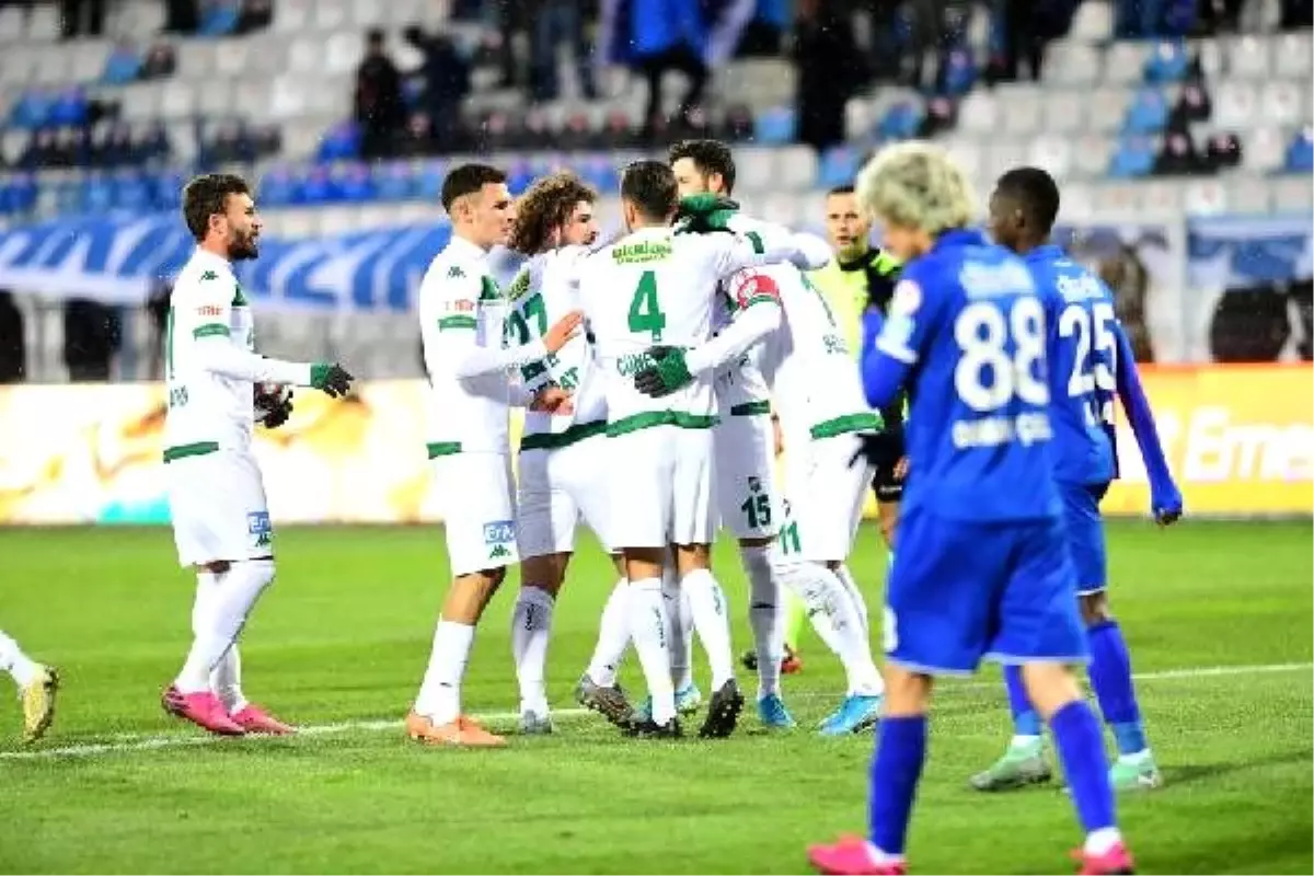 Bursaspor ile Erzurumspor zirve iddiası için sahaya çıkıyor