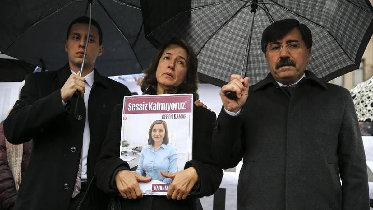 Ceren Damar cinayeti davasında sanığa ağırlaştırılmış müebbet hapis cezası