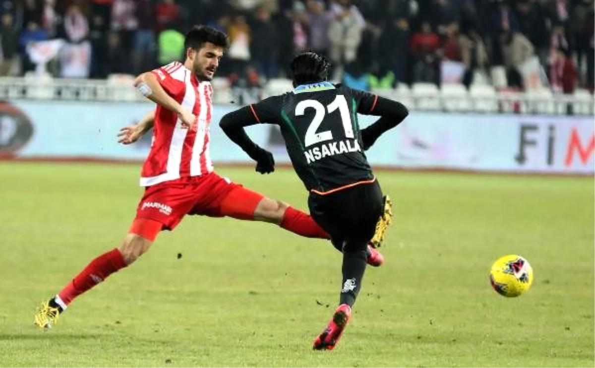 Demir Grup Sivasspor - Aytemiz Alanyaspor: 1-0