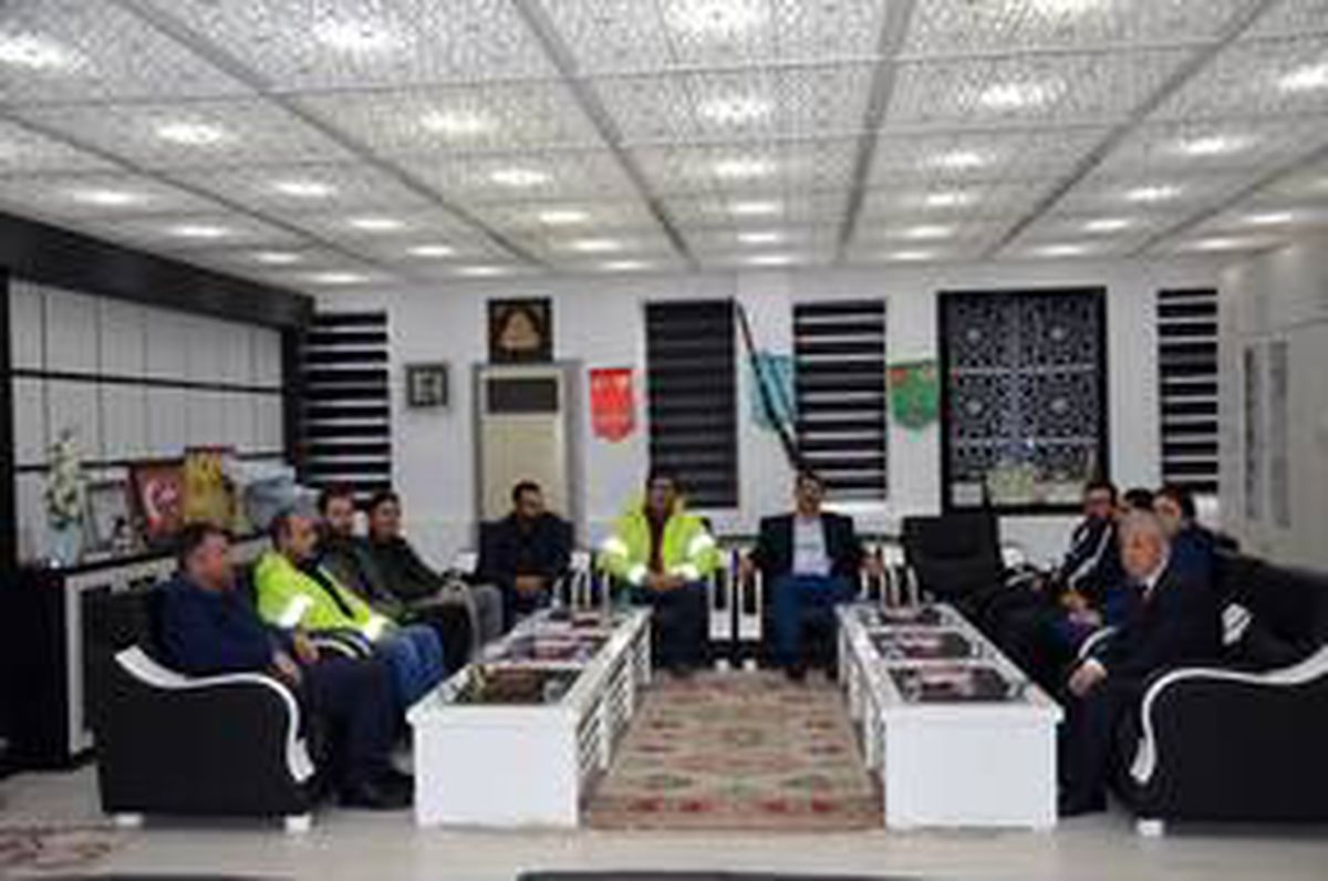 Demirci\'de doğalgaz etüt çalışmaları başladı