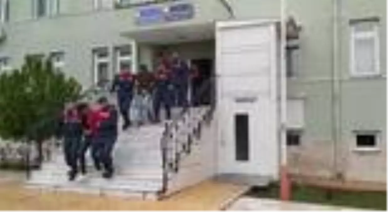 Denizli\'deki uyuşturucu operasyonunda 7 tutuklama