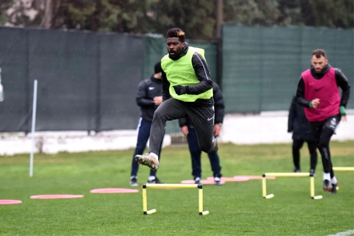 Denizlispor, Kasımpaşa maçı hazırlıklarını sürdürdü