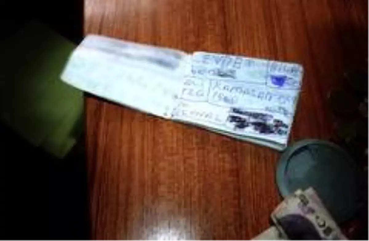 Dilencinin cebinden, borç verdiği kişilerin listesi çıktı