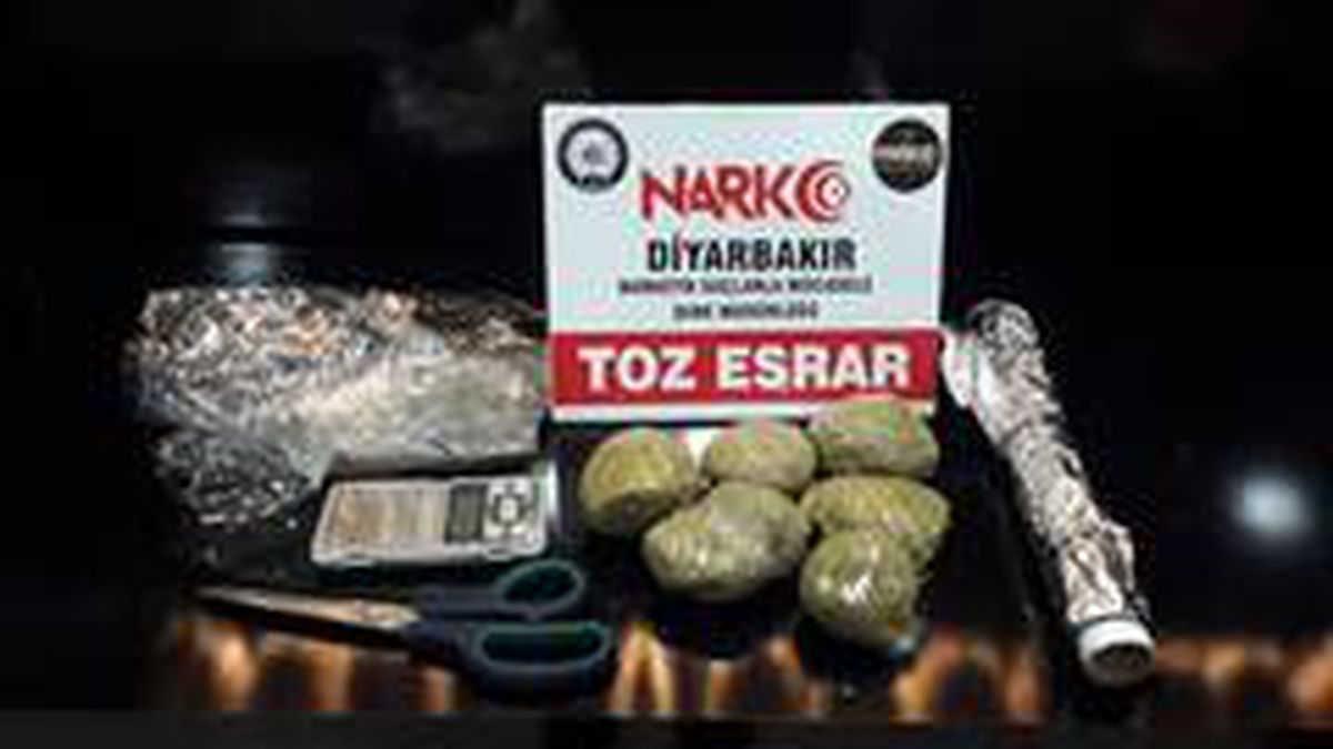Diyarbakır\'da 101 kilo esrar ele geçirildi