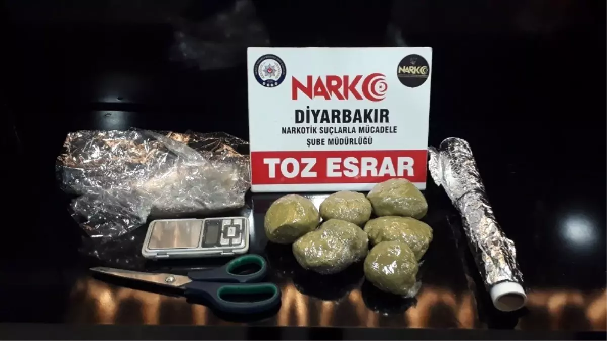 Diyarbakır\'da 2 ayda 1 ton esrar, 10 kilo eroin ele geçirildi