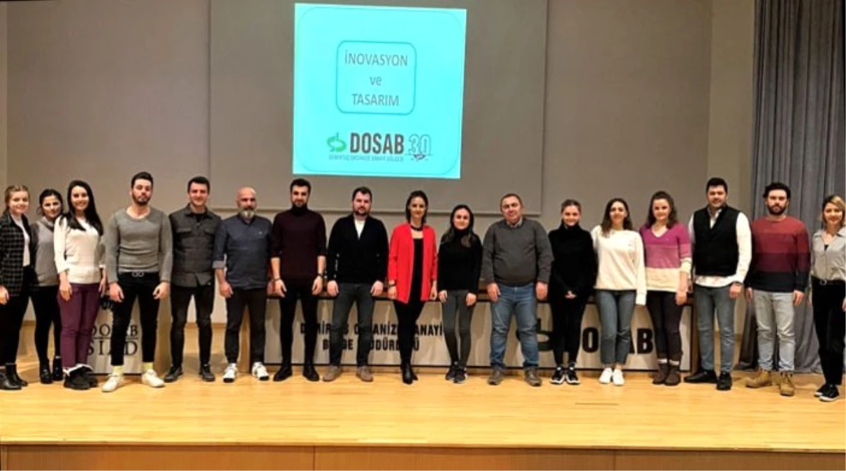 DOSAB’da İnovasyon Yönetimi Eğitimi 