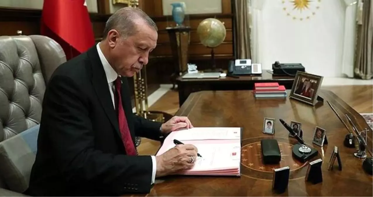 Erdoğan\'ın imzasıyla üç bakanlığa yeni atamalar yapıldı