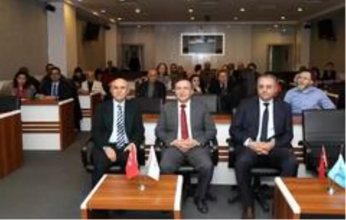 ERÜ Rektörü Çalış, Uluslararası Öğretim Üyeleri ile Bir Araya Geldi