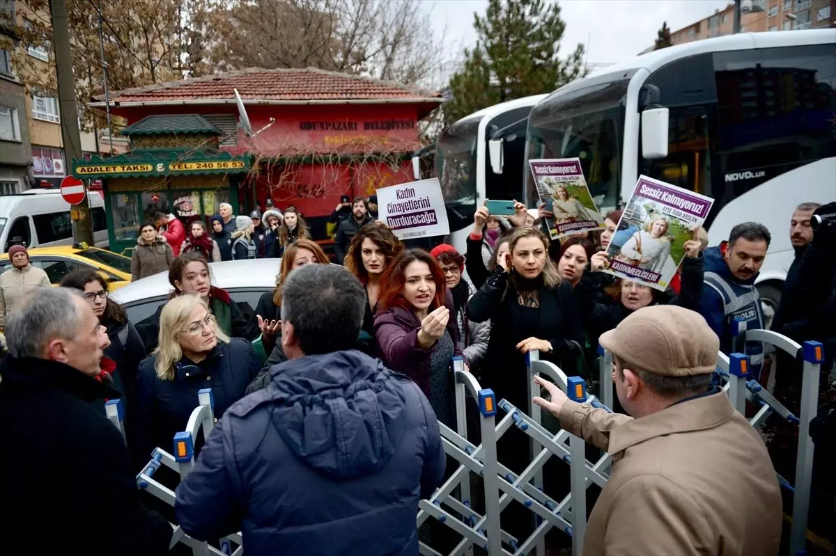 Eski eşi Ayşe Tuba Arslan\'ı öldüren sanık hakim karşısında