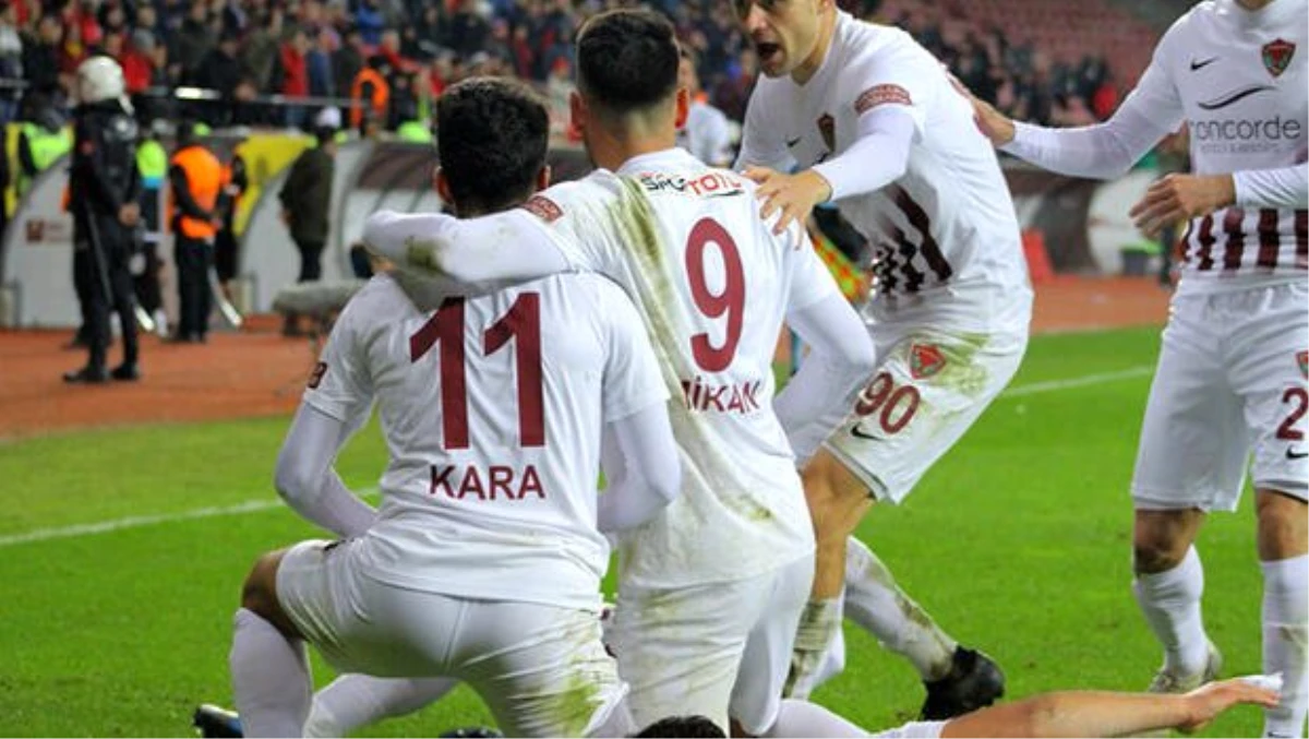 Eskişehirspor 0-1 Hatayspor