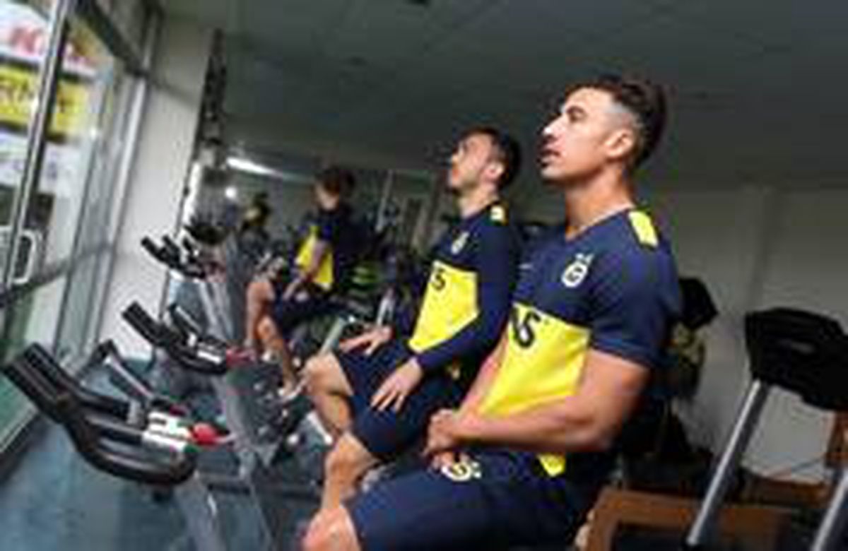 Fenerbahçe\'de derbi hazırlıkları sürüyor
