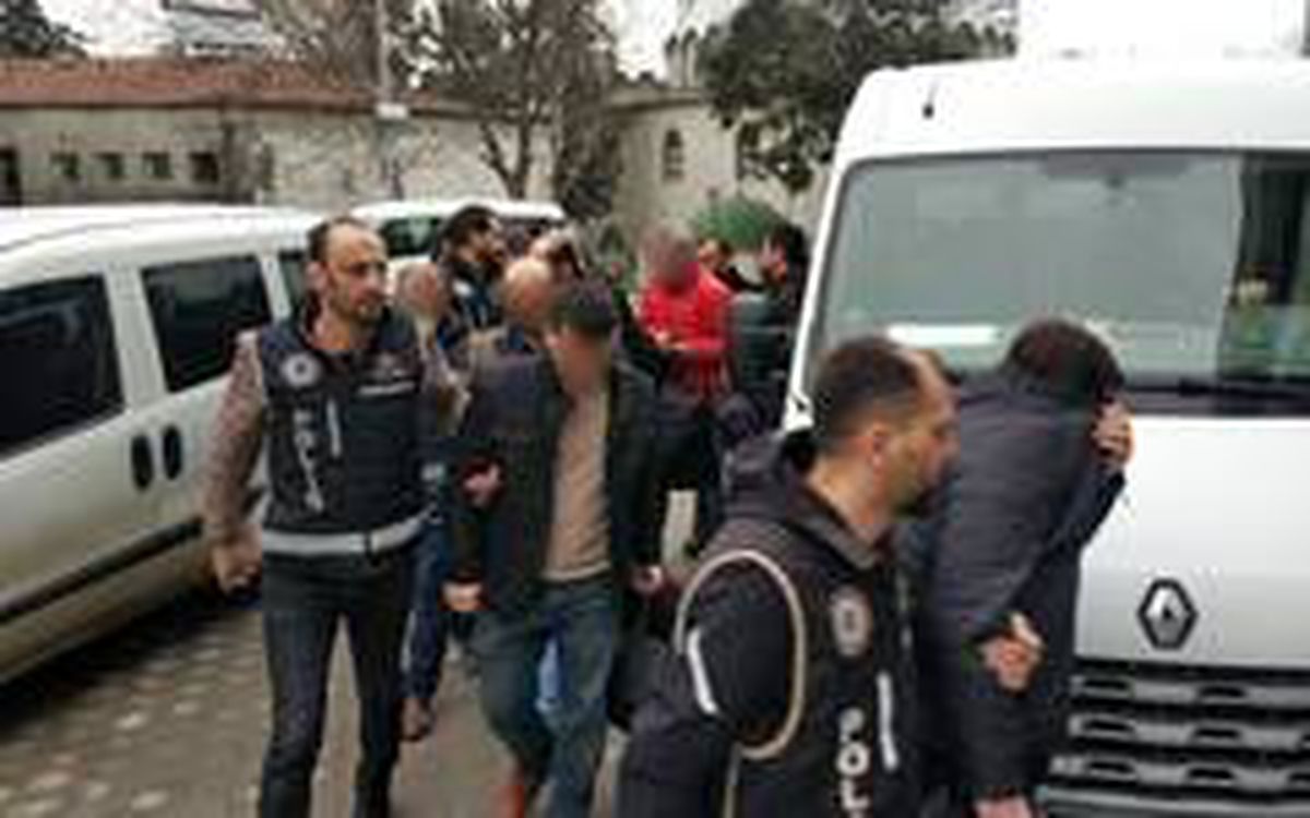 FETÖ\'ye komiser yardımcılığı giriş sınavı operasyonundan 8 şahıs adliyede