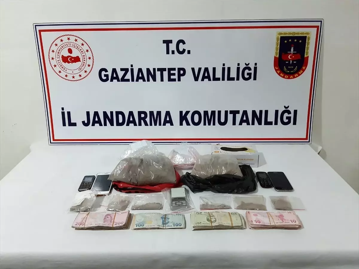 Gaziantep\'te 2 kilogram eroin ele geçirildi