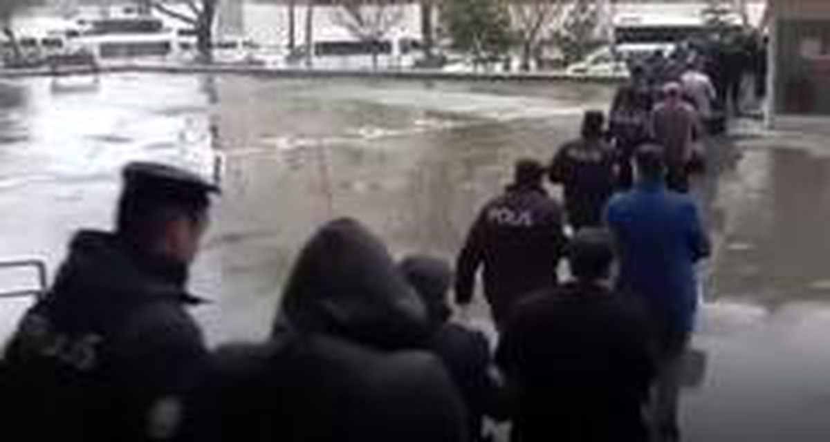 Gaziantep\'te FETÖ/PDY operasyonu: 20 gözaltı