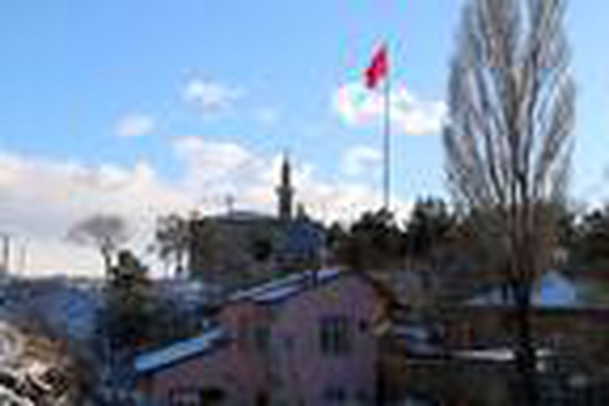 Harput\'taki tarihi yapılar, depremde zarar görmedi