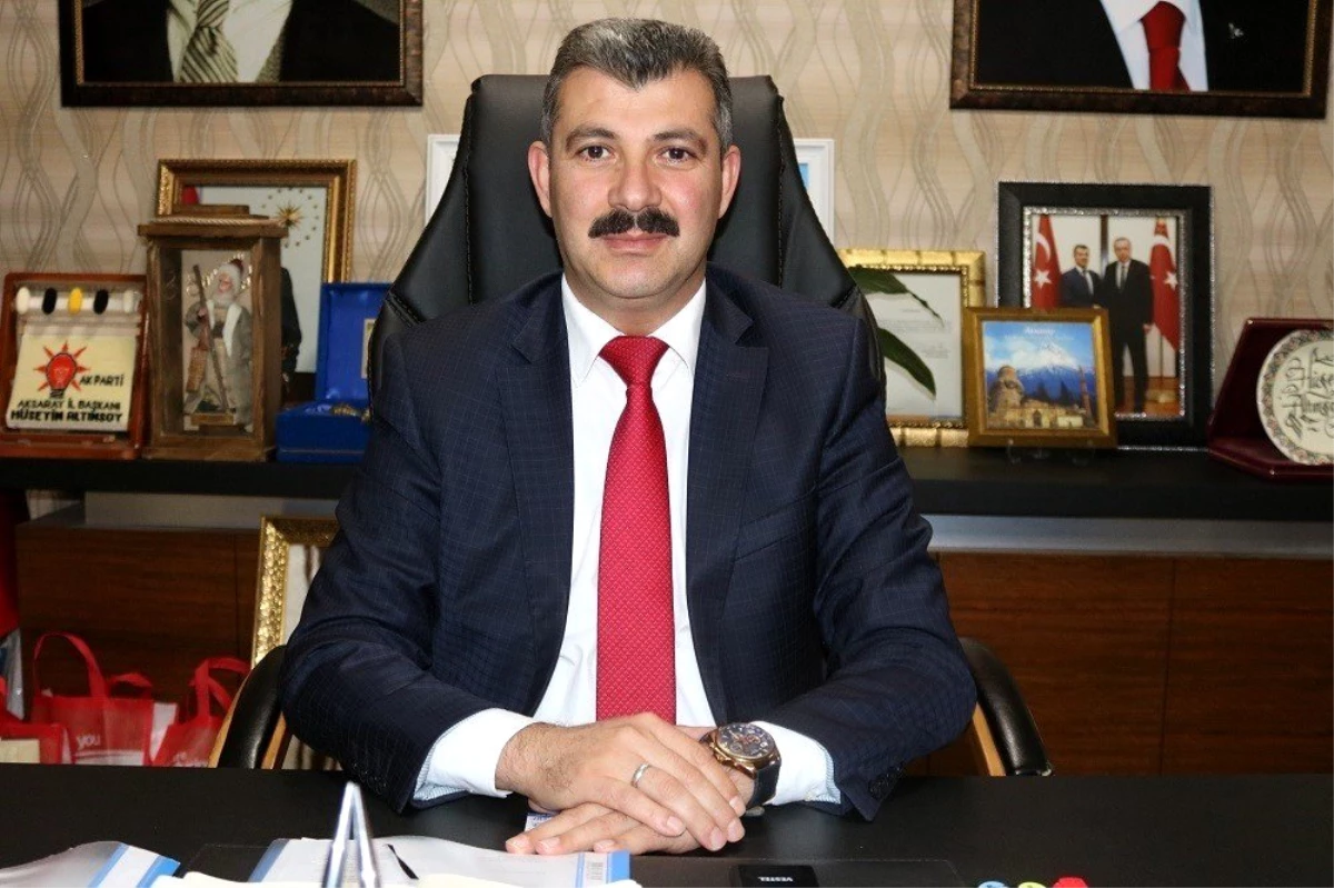 İl Başkanı Altınsoy: "18 bin çiftçimize 53 milyon TL destek"