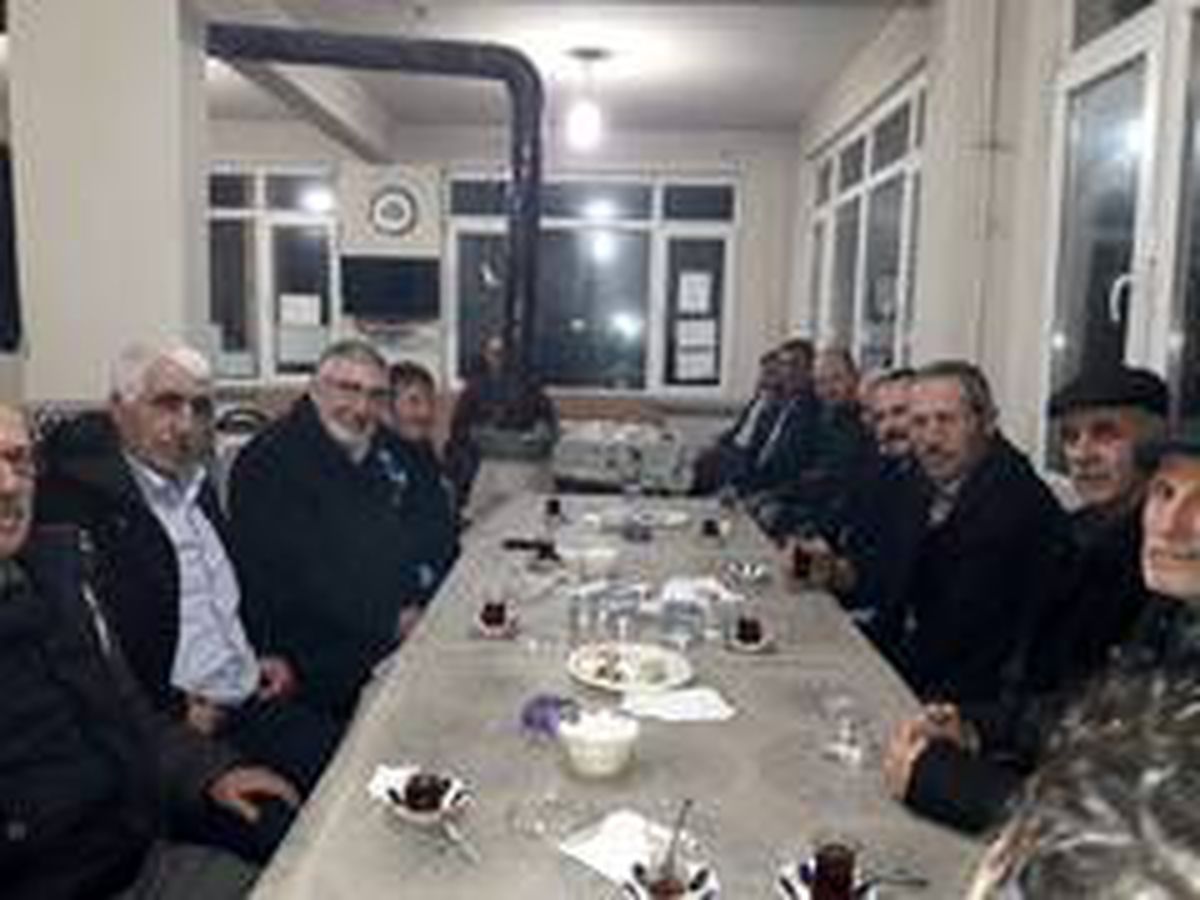 İnönü Belediye Başkanı ve meclis üyeleri mahallelilerle buluştu