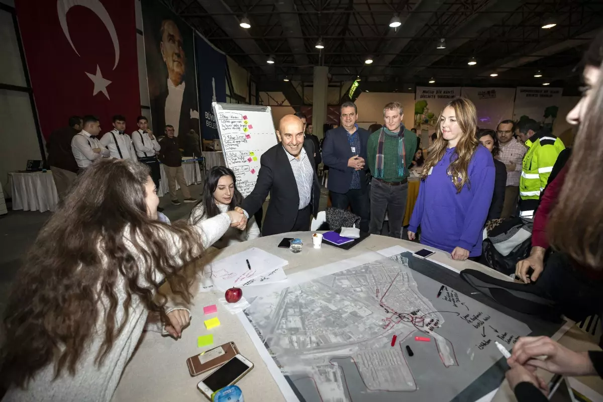 İzmir\'deki fikir maratonu meyvelerini verdi