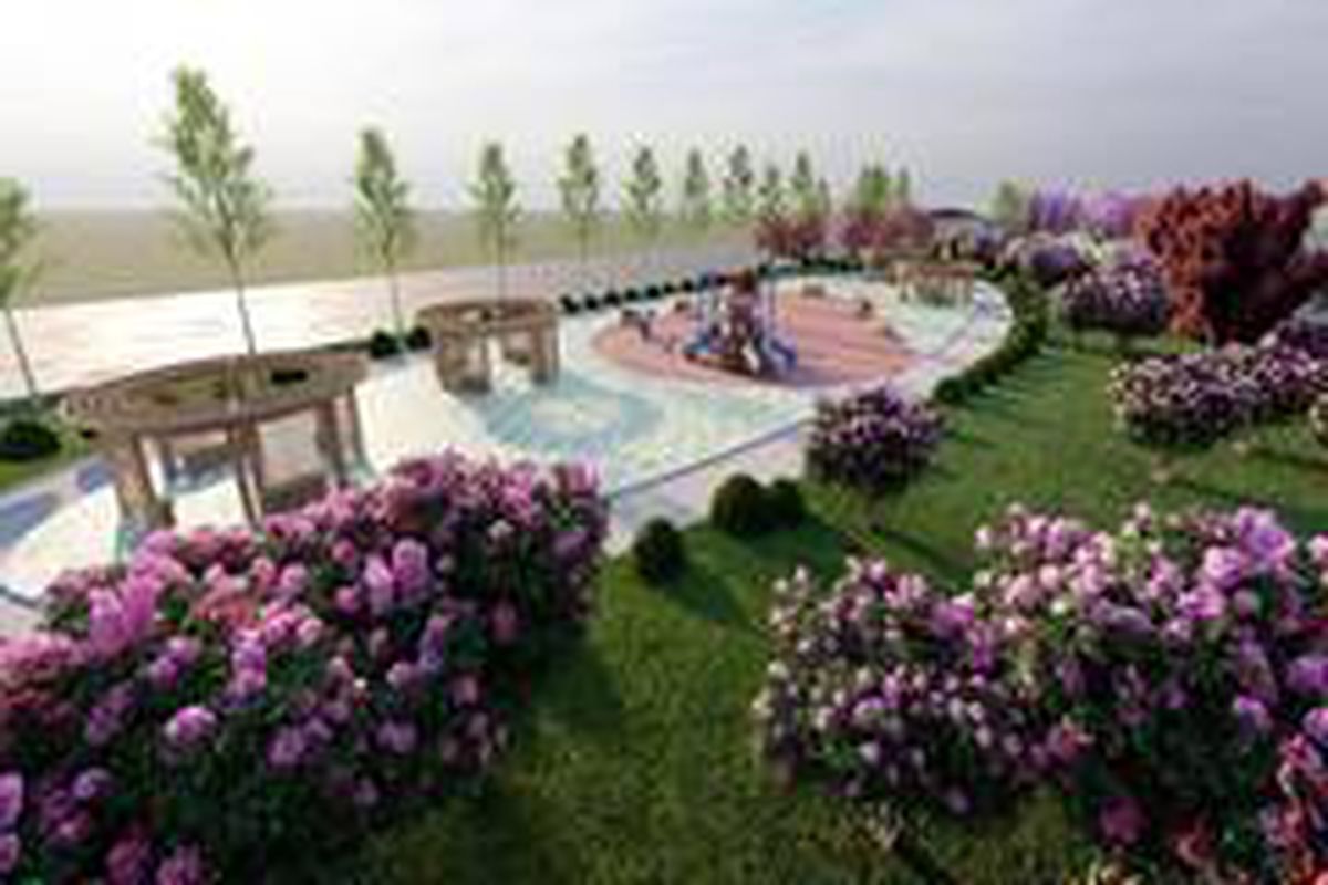 Kaçak dökümden arındırılan bölge, devasa park projesiyle hayat bulacak