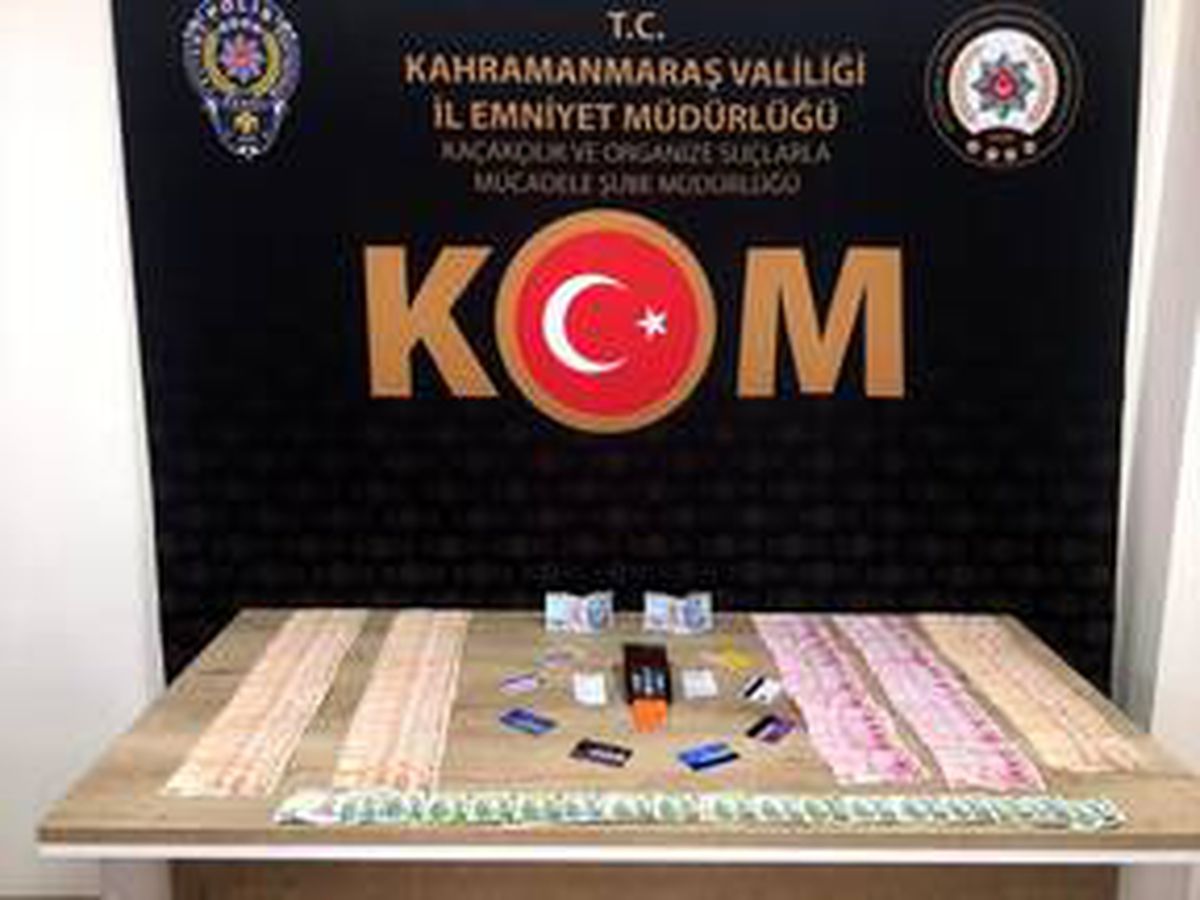 Kahramanmaraş\'ta tefecilik operasyonu