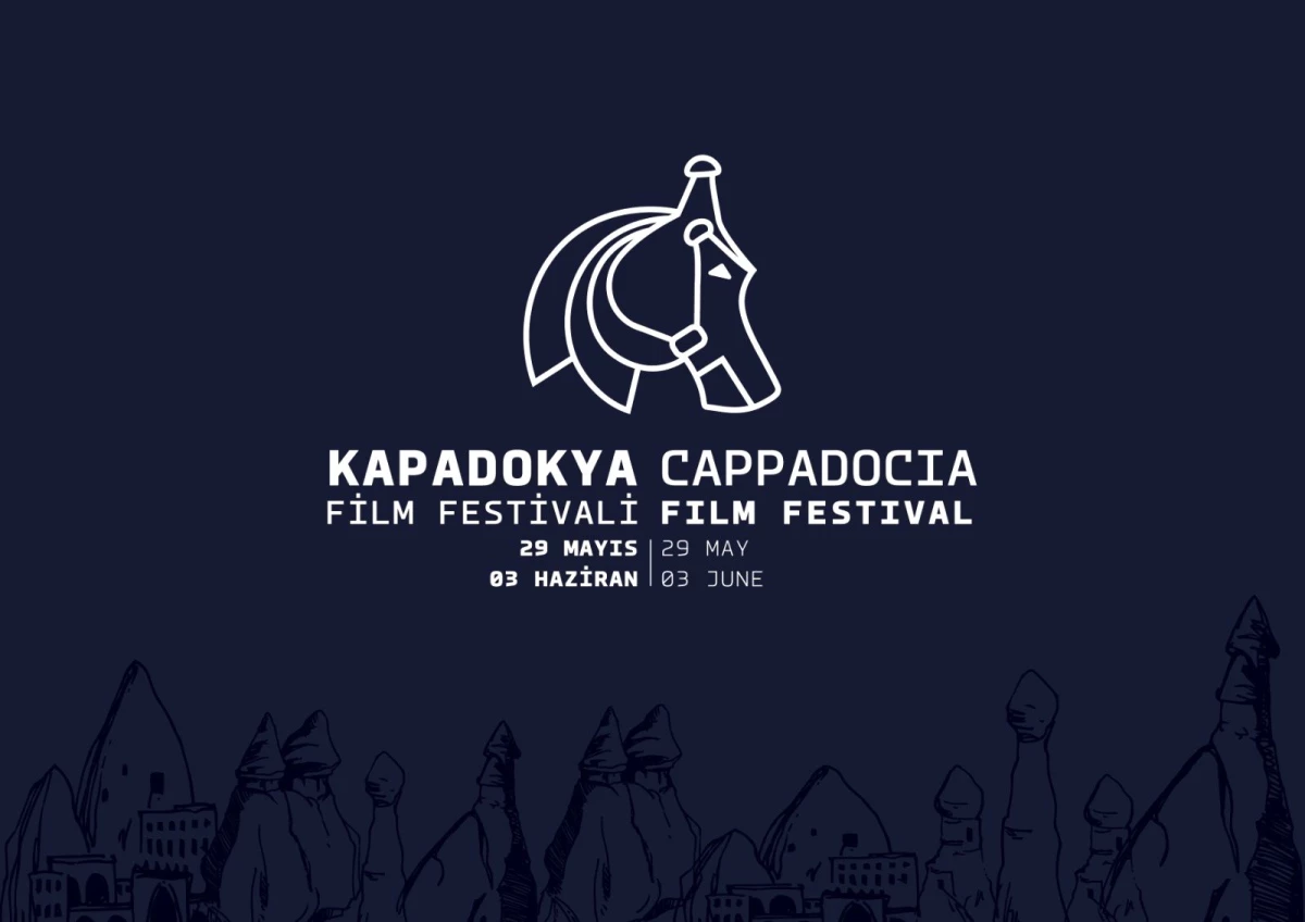 Kapadokya Film Festivali\'nin logosu belirlendi
