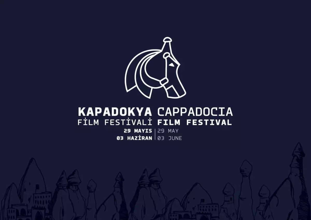 Kapadokya Film Festivali\'nin logosu belirlendi