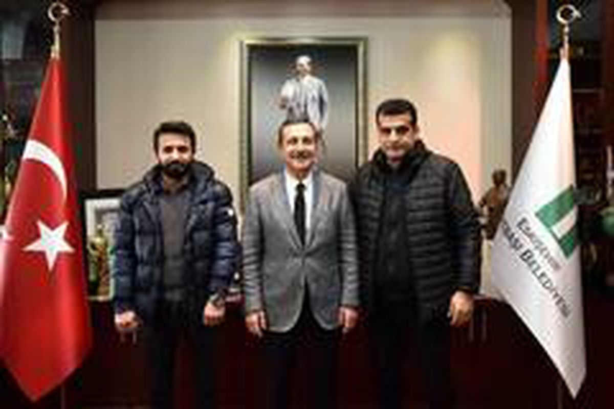 Muşlulardan Başkan Ataç\'a ziyaret