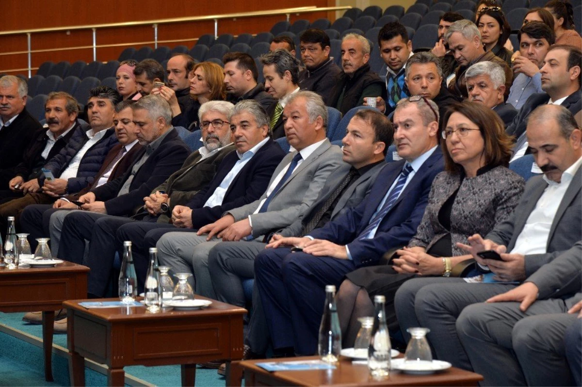 Palmiye kırmızı böceği ile ortak mücadele toplantısı yapıldı