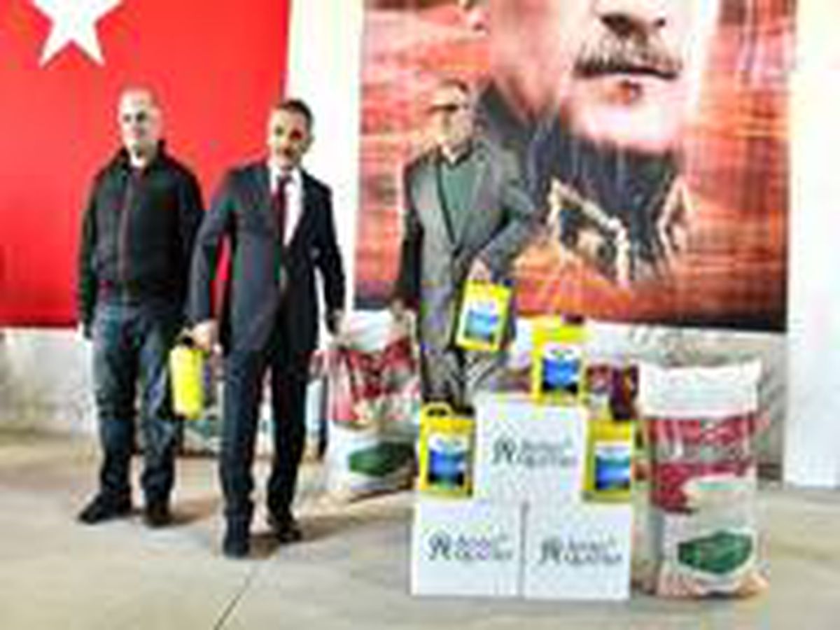 Samsun\'da üreticiye 53,7 milyon TL mazot ve gübre desteği