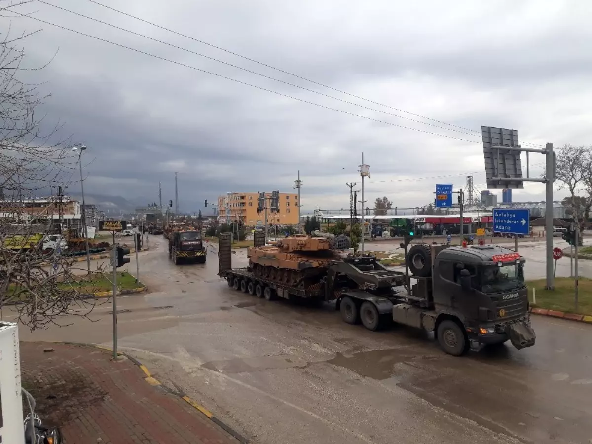 Sınır birliklerine zırhlı araç takviyesi