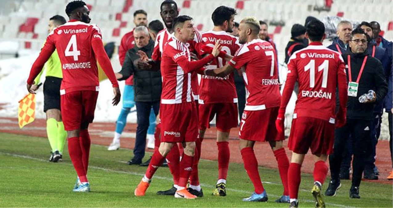 Son Dakika: Sivasspor, Alanyaspor\'u 1-0 yendi