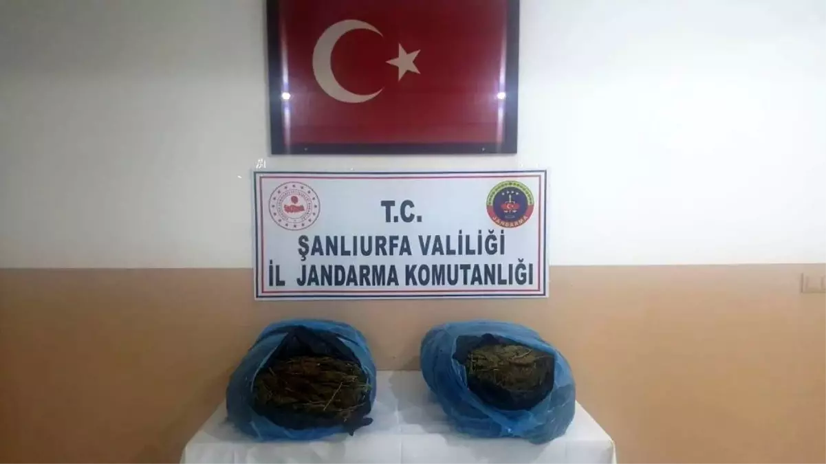 Suriye sınırda 21 kilo uyuşturucu madde ele geçirildi