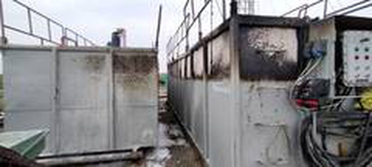 Tekirdağ\'da doğal gaz kuyusunda yangın: 1 yaralı