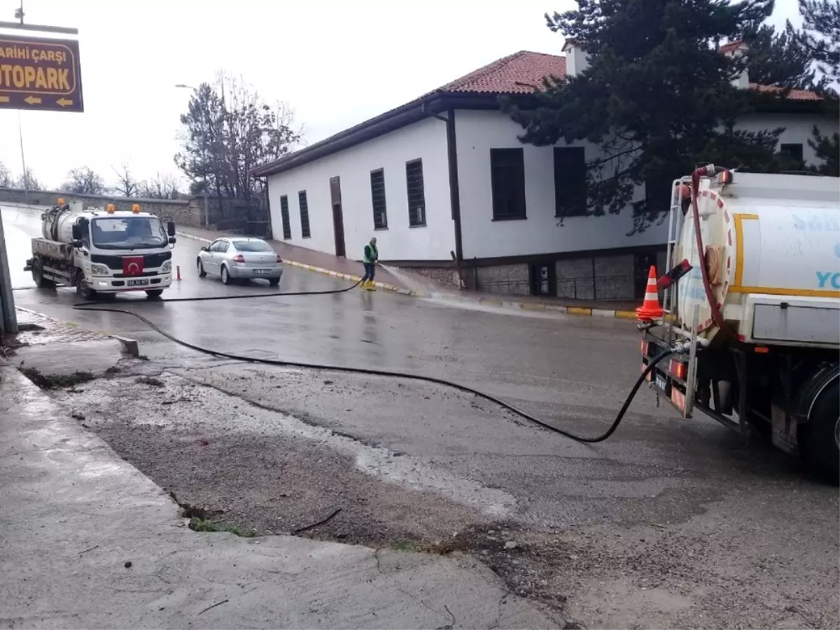 Temiz ve sağlıklı Safranbolu için çalışmalar sürüyor