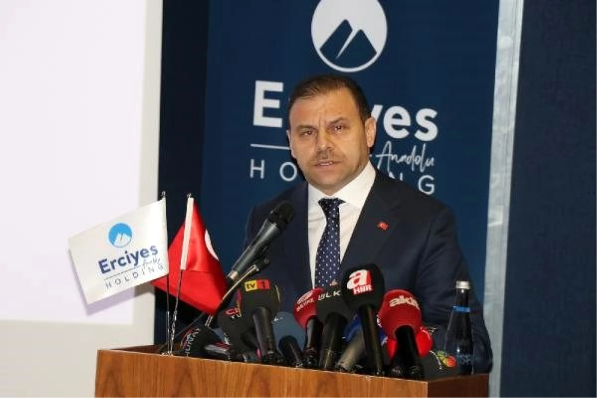 TMSF Başkanı Gülal: Erciyes Holding\'de 383 milyon dolar borcu 92 milyon dolara düşürdük