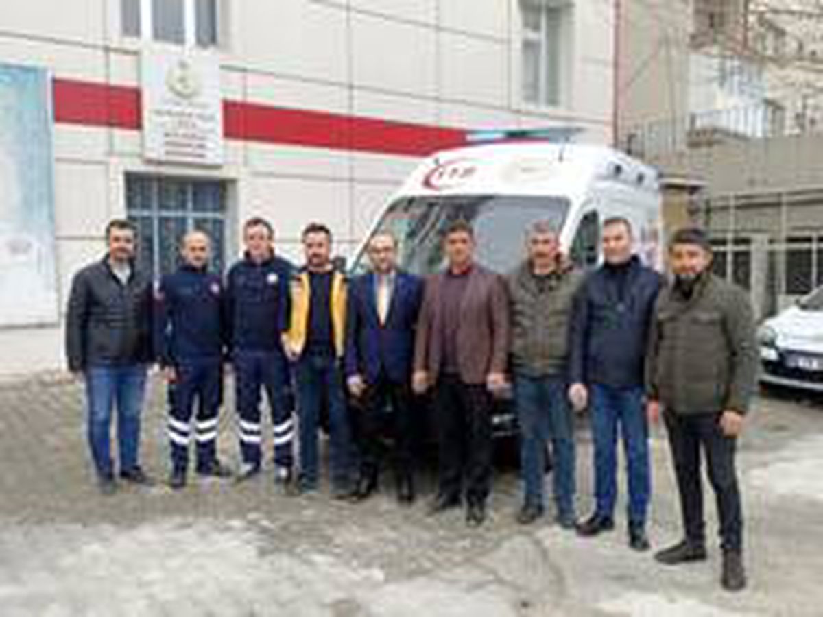 Tosya 112 Acil Servisine ambulans törenle teslim edildi