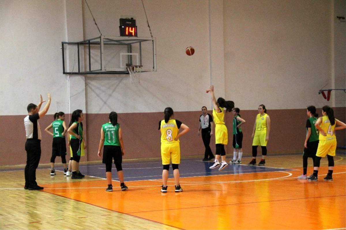 Türkiye Şampiyonası Basketbol yarı finali maçları sona erdi