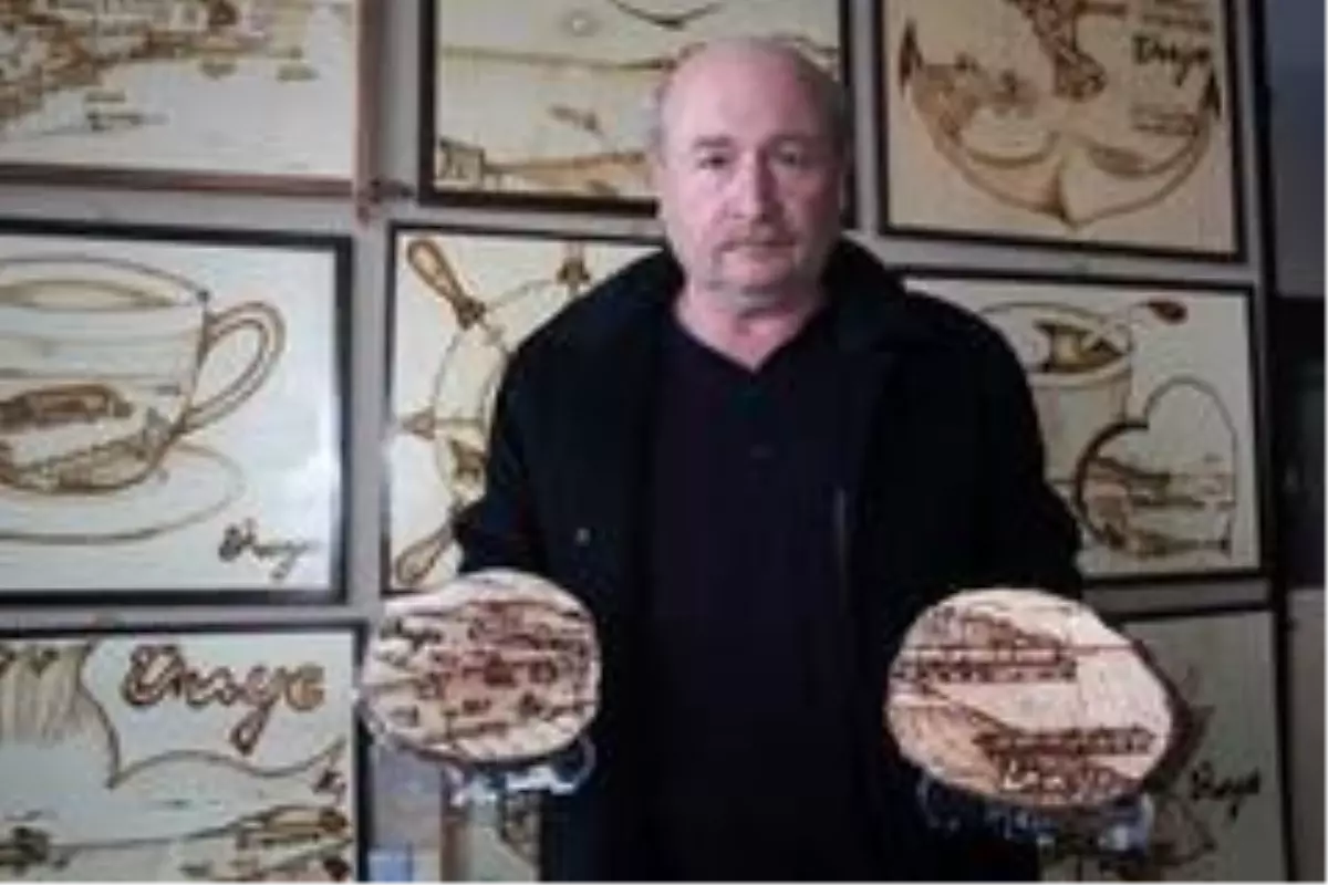 Yakma sanatı merakını açtığı sergiyle taçlandırdı