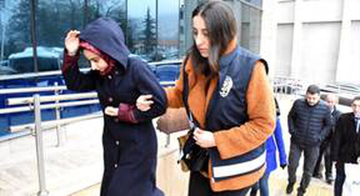Zonguldak merkezli FETÖ/PDY operasyonunda yakalanan 13 şüpheli adliyede