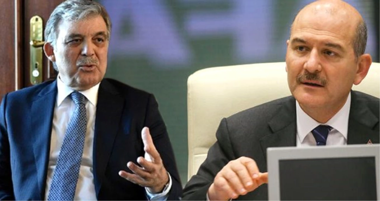 Abdullah Gül, Gezi olayları sözleriyle ilgili kendisine tepki gösteren Bakan Soylu\'ya yanıt verdi