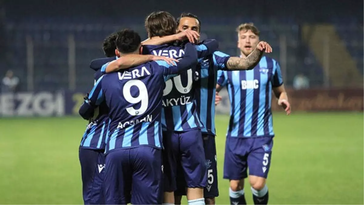 Adana Demirspor 4-2 Altınordu