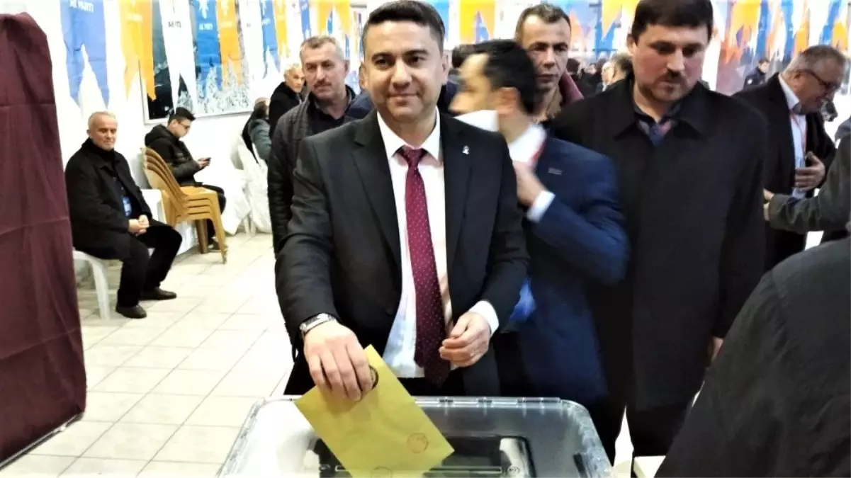 AK Parti Alaplı ilçe kongresi yapıldı