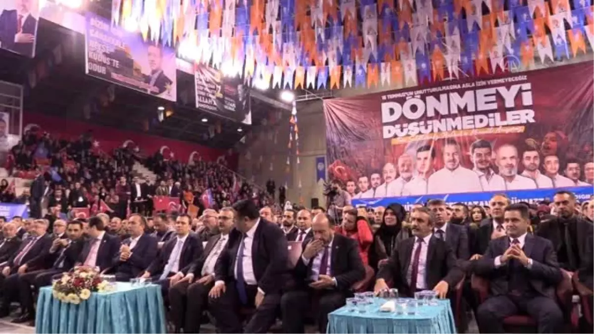 AK Parti Genel Sekreteri Şahin\'den "darbe söylentileri"ne tepki (1)