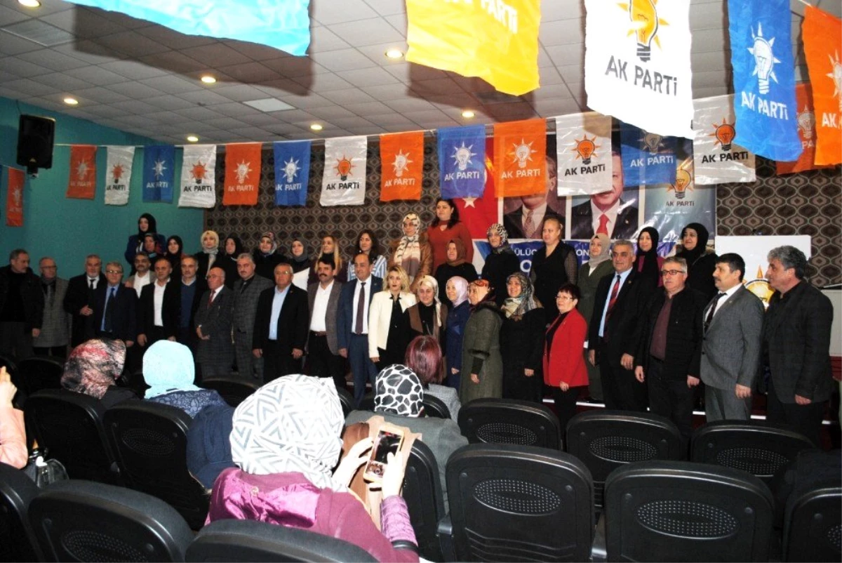 AK Parti Kadın Kolları Gülüç\'te kongresini yaptı