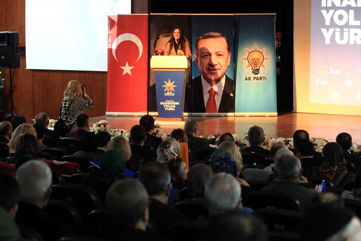 AK Parti\'li Karaaslan: "Siyasette var olmak bu ülke için sevda duymakla başlar"